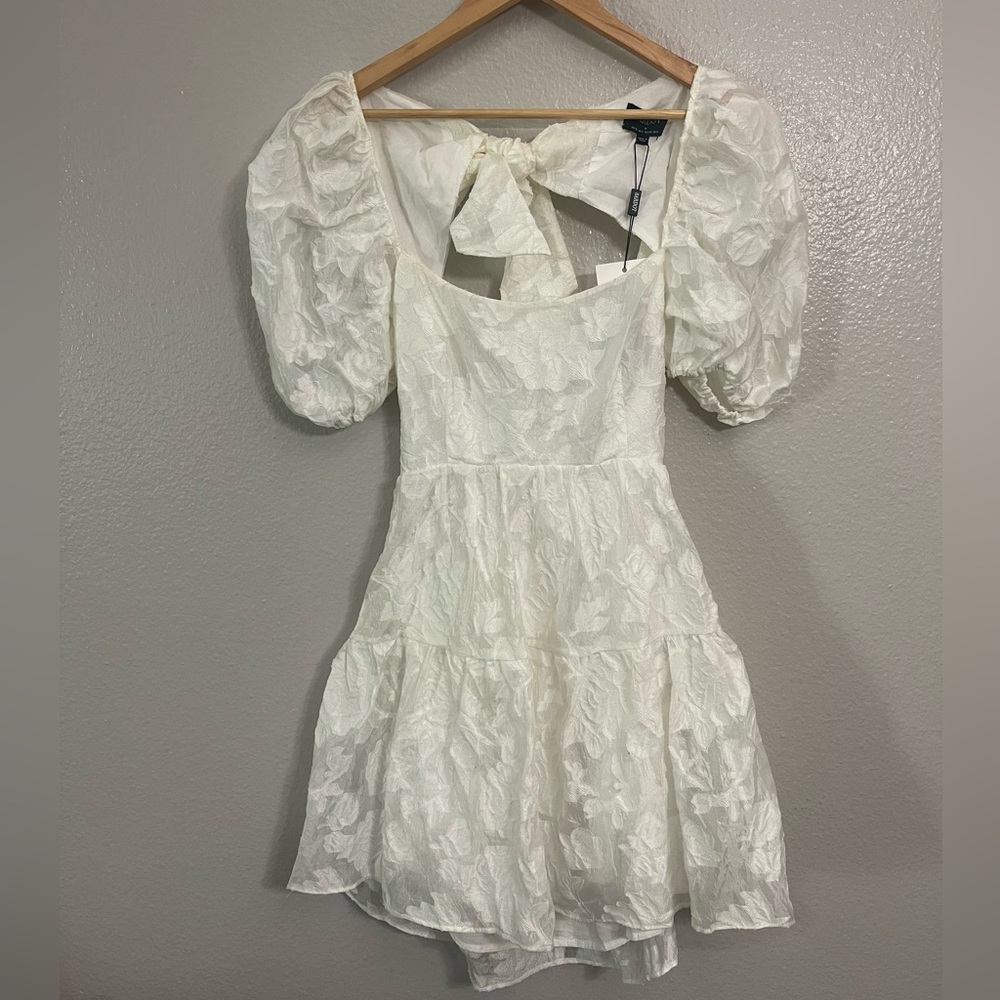 Bardot Frankie Tiered Mini Dress - Picture 2 of 13